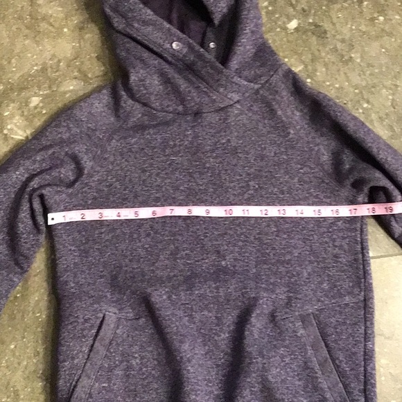 Ten Tree purple hoodie, XS - Picture 4 of 12